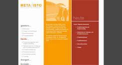 Desktop Screenshot of metavisto.com